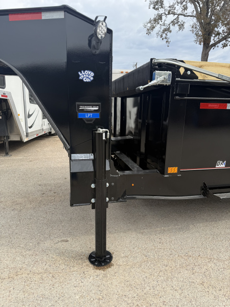 New 2026 Diamond C Trailers LPT210 16X82 GN Dump Trailer