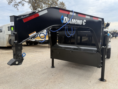 New 2026 Diamond C Trailers LPT210 16X82 GN Dump Trailer