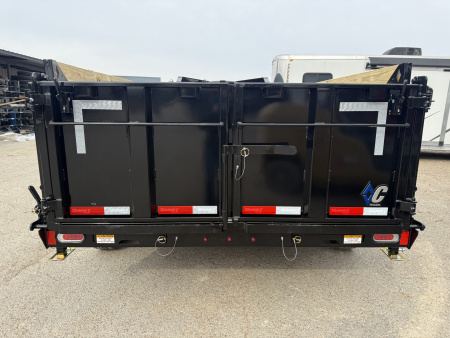 New 2026 Diamond C Trailers LPT210 16X82 GN Dump Trailer