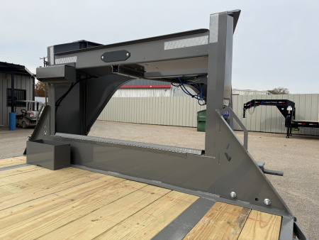 New 2026 Diamond C Trailers FMAX208SD-HS 40X102 Gooseneck Bodies