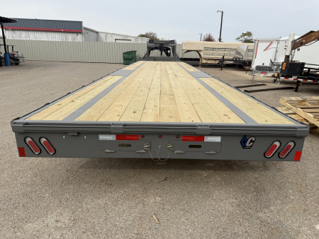 New 2026 Diamond C Trailers FMAX208SD-HS 40X102 Gooseneck Bodies