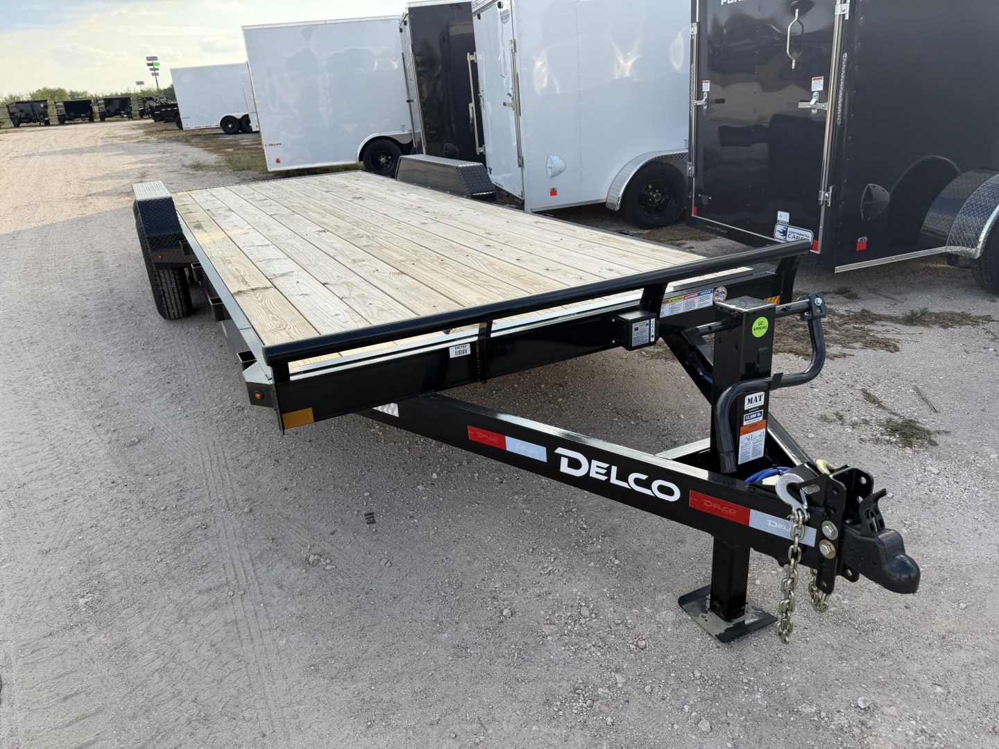 New 2026 Delco Trailers 83x22ft Car Hauler