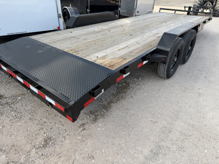 New 2026 Delco Trailers 83x22ft Car Hauler