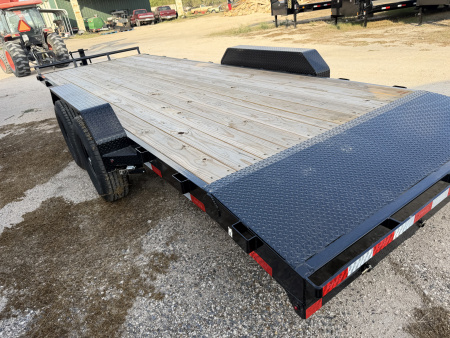 New 2026 Delco Trailers 83x22ft Car Hauler