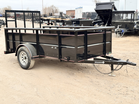 New 2026 Diamond T 5-10-2H Solid Side RampGate Utility