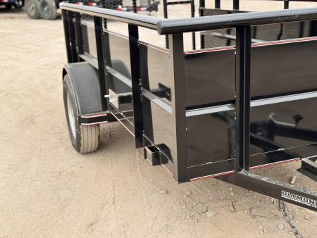 New 2026 Diamond T 5-10-2H Solid Side RampGate Utility 3K GVWR