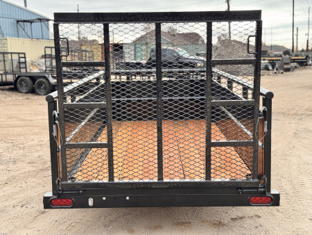 New 2026 Diamond T 5-10-2H Solid Side RampGate Utility 3K GVWR