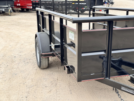 New 2026 Diamond T 5-10-2H Solid Side RampGate Utility 3K GVWR