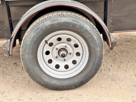 New 2026 Diamond T 5-10-2H Solid Side RampGate Utility 3K GVWR