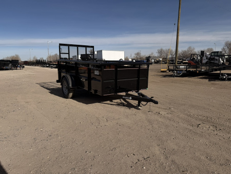 New 2026 Diamond T 5-10-2H Solid Side RampGate Utility