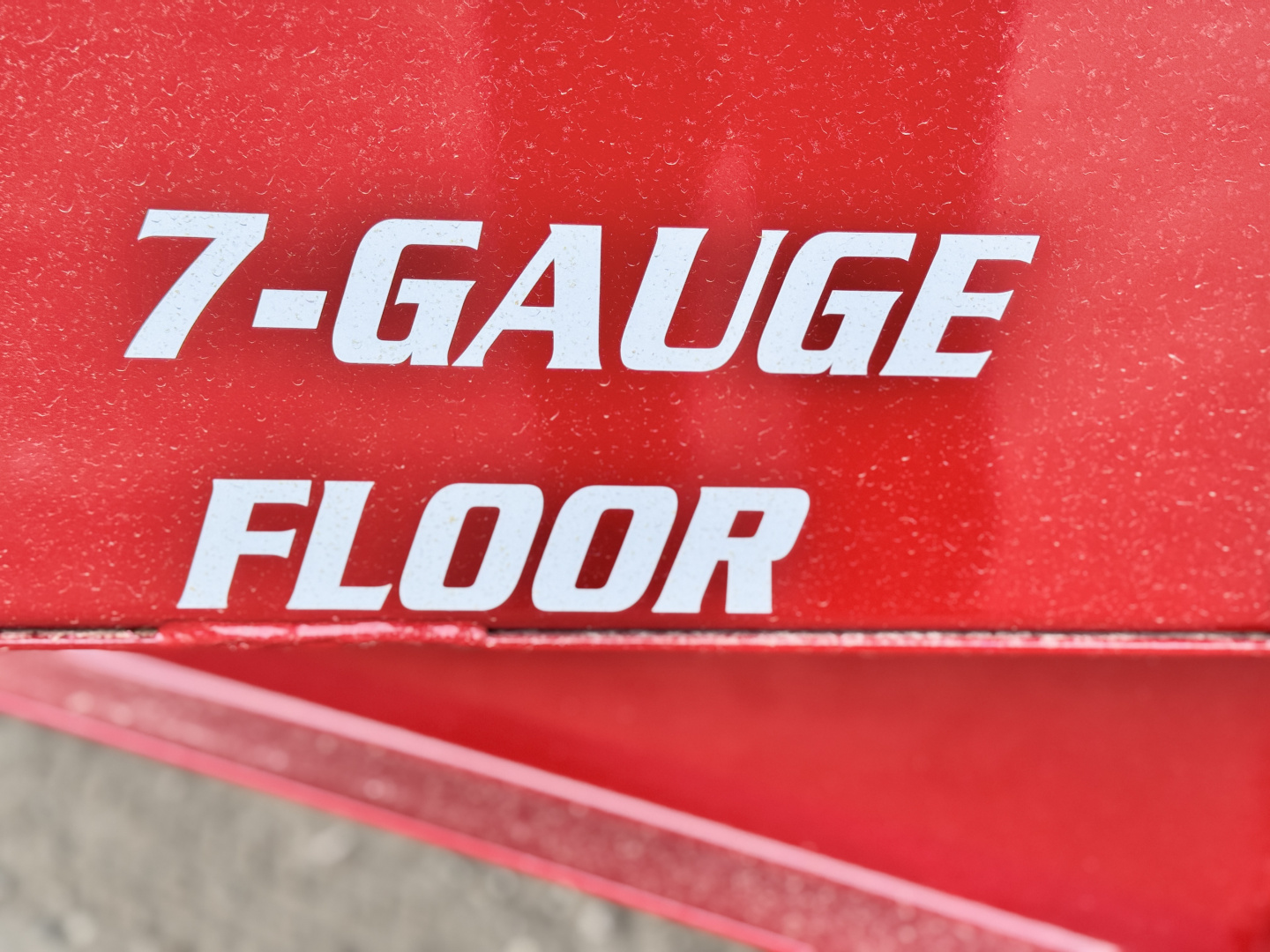 New 2026 Diamond T 7-14 Dump W/ 7 Gauge Floor/Wall 7K Axles