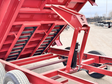 New 2026 Diamond T 7-14 Dump W/ 7 Gauge Floor/Wall 7K Axles