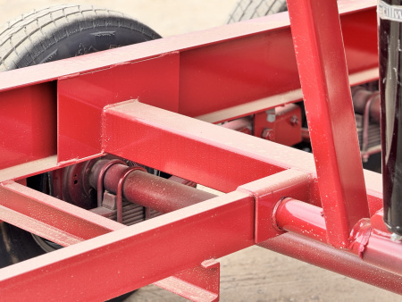 New 2026 Diamond T 7-14 Dump W/ 7 Gauge Floor/Wall 7K Axles