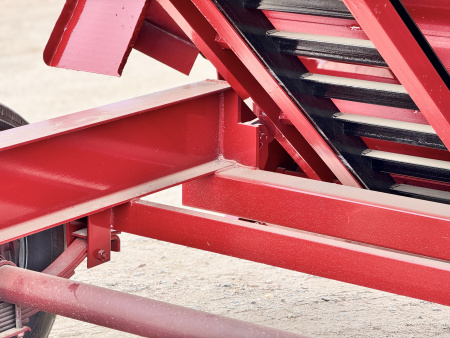 New 2026 Diamond T 7-14 Dump W/ 7 Gauge Floor/Wall 7K Axles