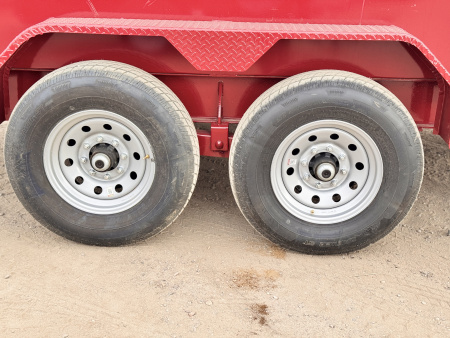 New 2026 Diamond T 7-14 Dump W/ 7 Gauge Floor/Wall 7K Axles