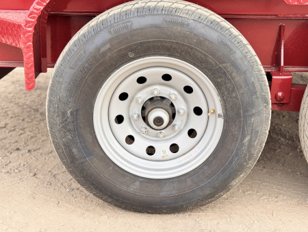 New 2026 Diamond T 7-14 Dump W/ 7 Gauge Floor/Wall 7K Axles