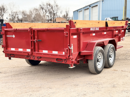 New 2026 Diamond T 7-14 Dump W/ 7 Gauge Floor/Wall 7K Axles