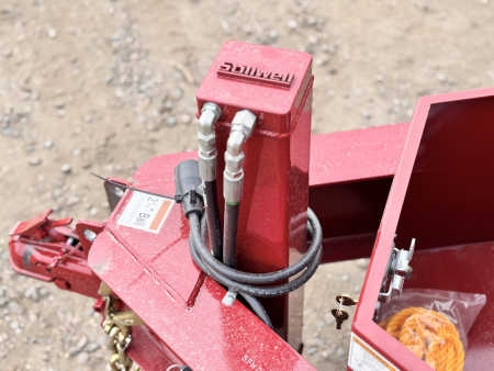 New 2026 Diamond T 7-14 Dump W/ 7 Gauge Floor/Wall 7K Axles