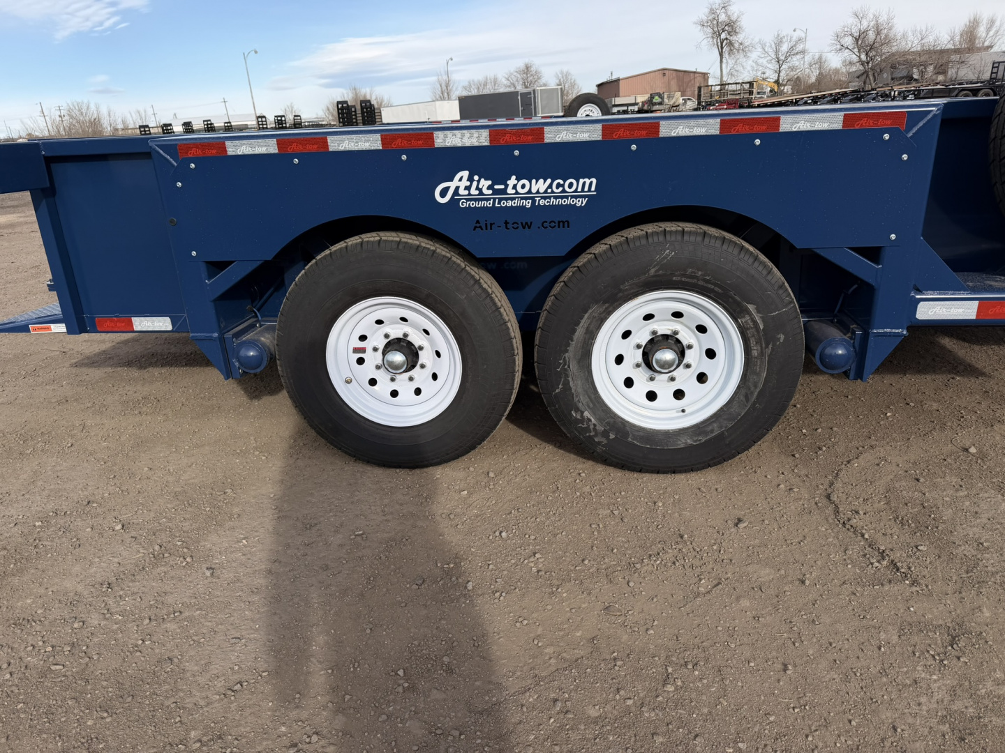 New 2025 Air Tow UT14-10 Drop Deck Trailer