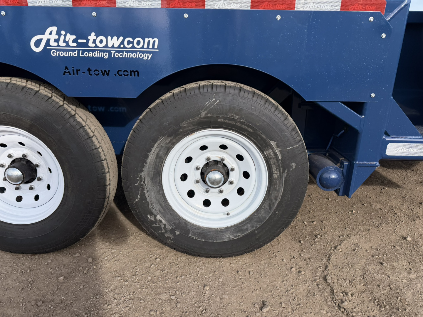 New 2025 Air Tow UT14-10 Drop Deck Trailer