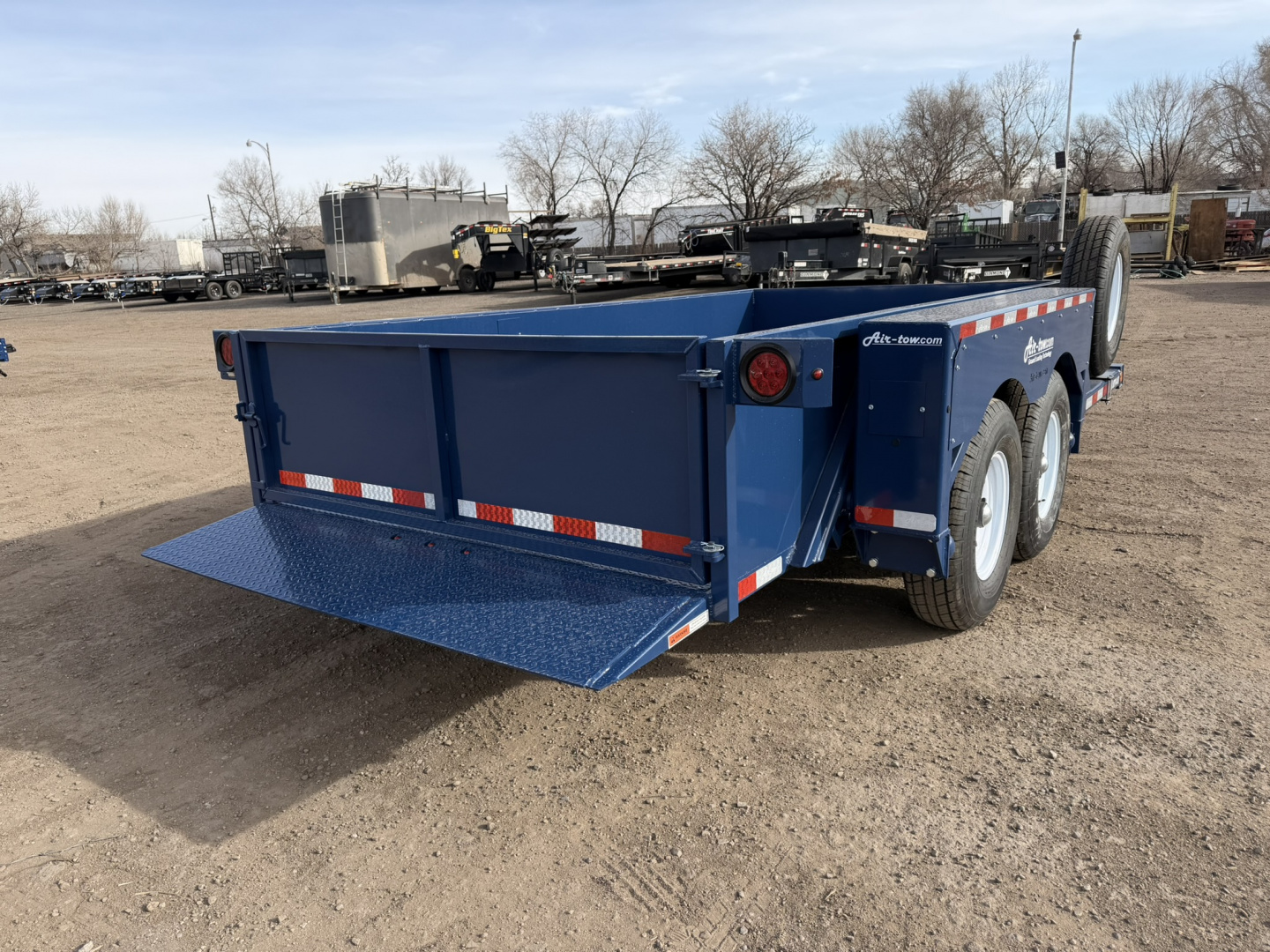 New 2025 Air Tow UT14-10 Drop Deck Trailer