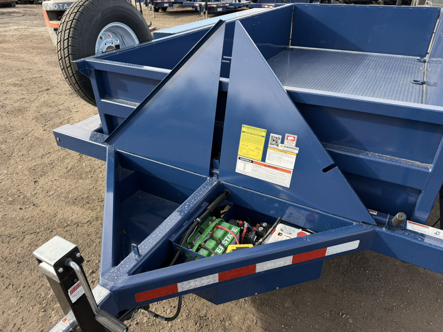 New 2025 Air Tow UT14-10 Drop Deck Trailer