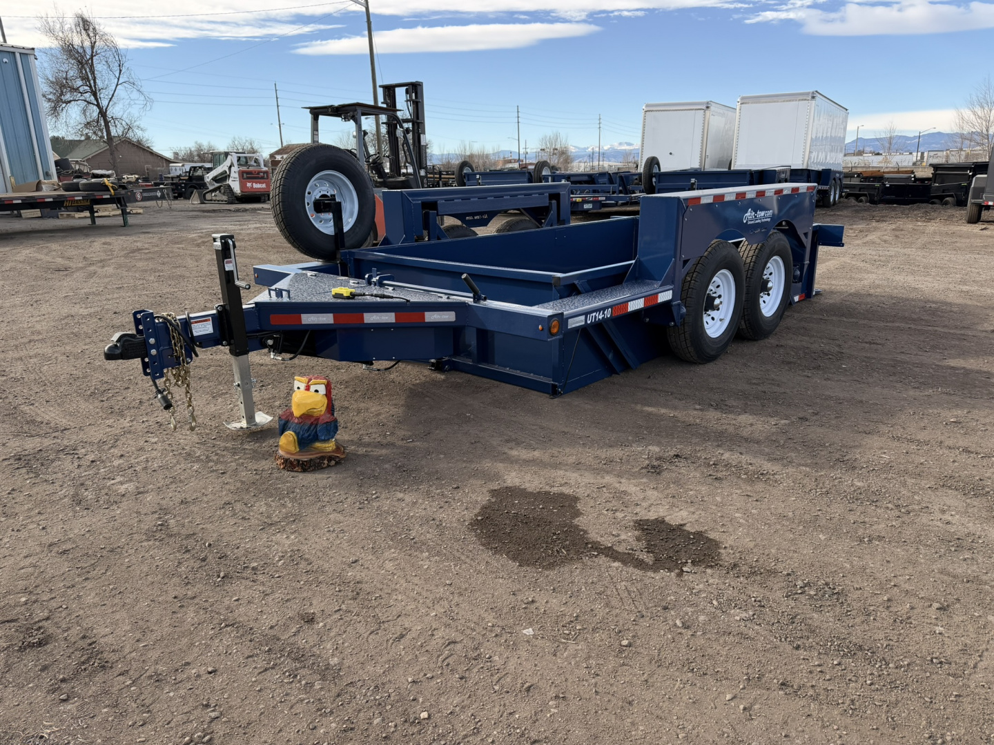 New 2025 Air Tow UT14-10 Drop Deck Trailer