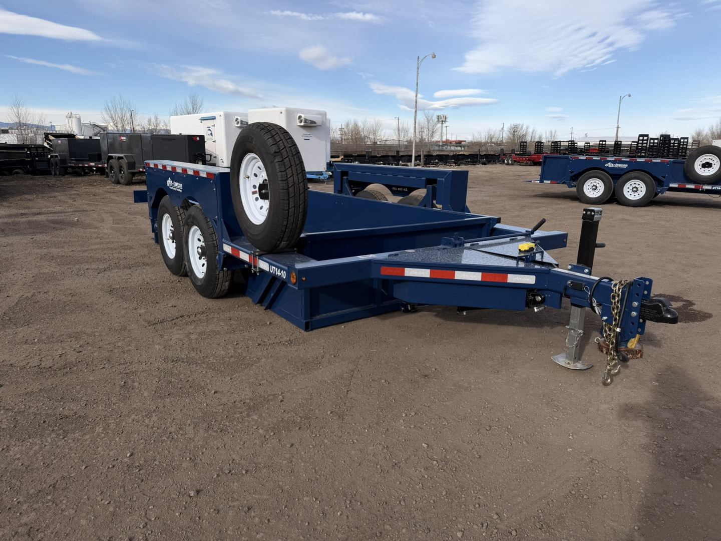 New 2025 Air Tow UT14-10 Drop Deck Trailer