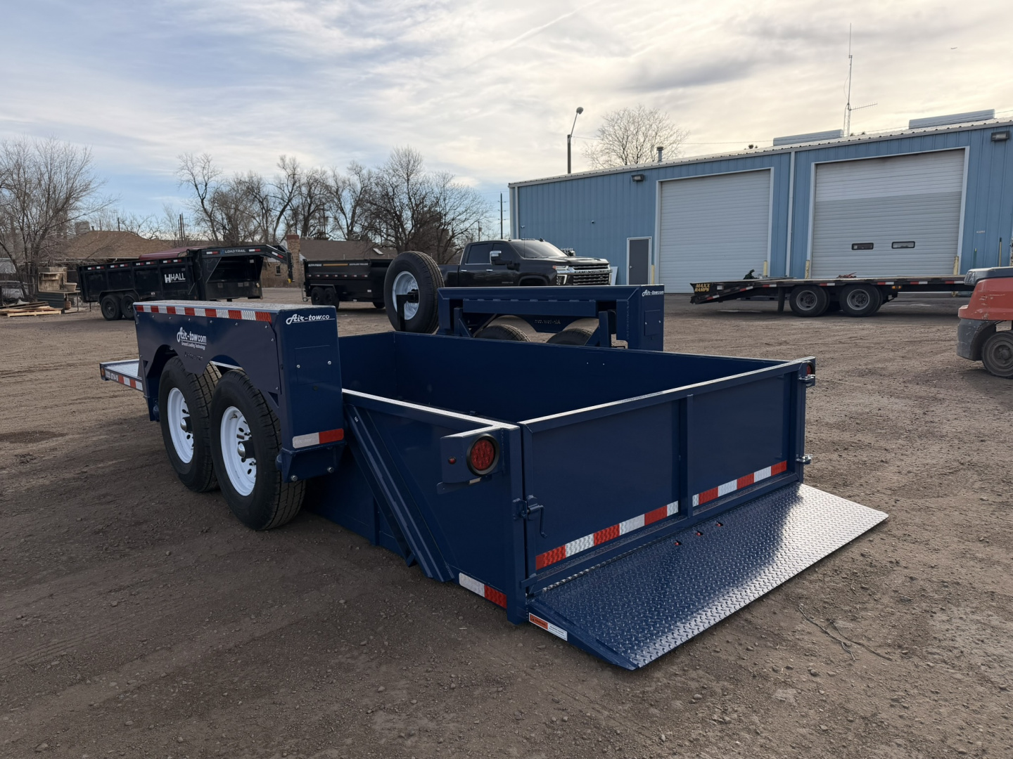 New 2025 Air Tow UT14-10 Drop Deck Trailer