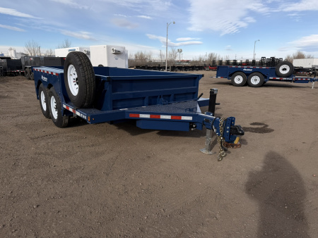 New 2025 Air Tow UT14-10 Drop Deck Trailer