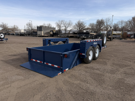 New 2025 Air Tow UT14-10 Drop Deck Trailer