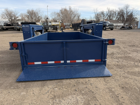 New 2025 Air Tow UT14-10 Drop Deck Trailer