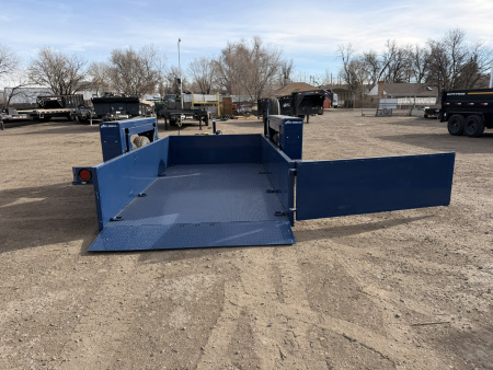 New 2025 Air Tow UT14-10 Drop Deck Trailer