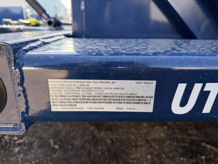 New 2025 Air Tow UT14-10 Drop Deck Trailer