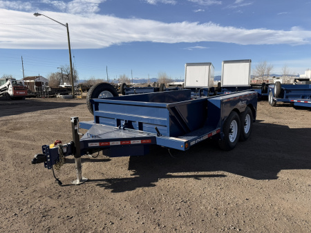New 2025 Air Tow UT14-10 Drop Deck Trailer