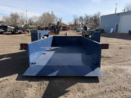 New 2025 Air Tow UT14-10 Drop Deck Trailer