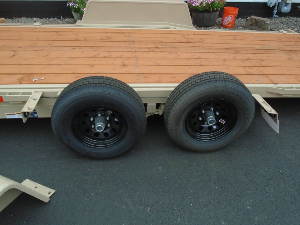 New 2026 Versatile Trailers 7X20 TILT 10K Flatbed Trailer