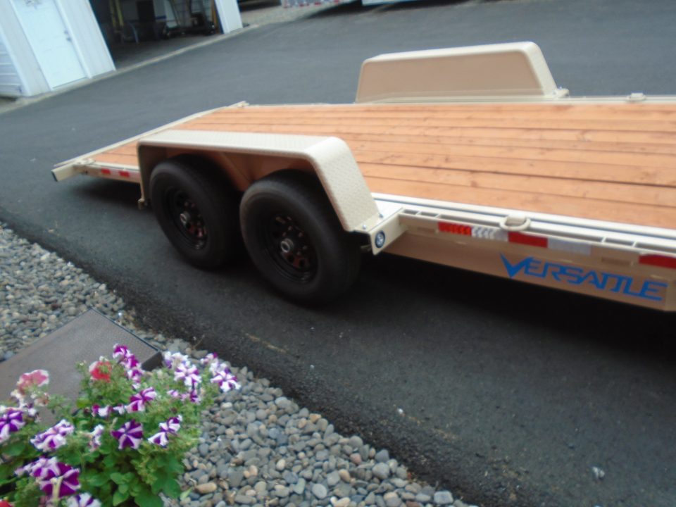 New 2026 Versatile Trailers 7X20 TILT 10K Flatbed Trailer