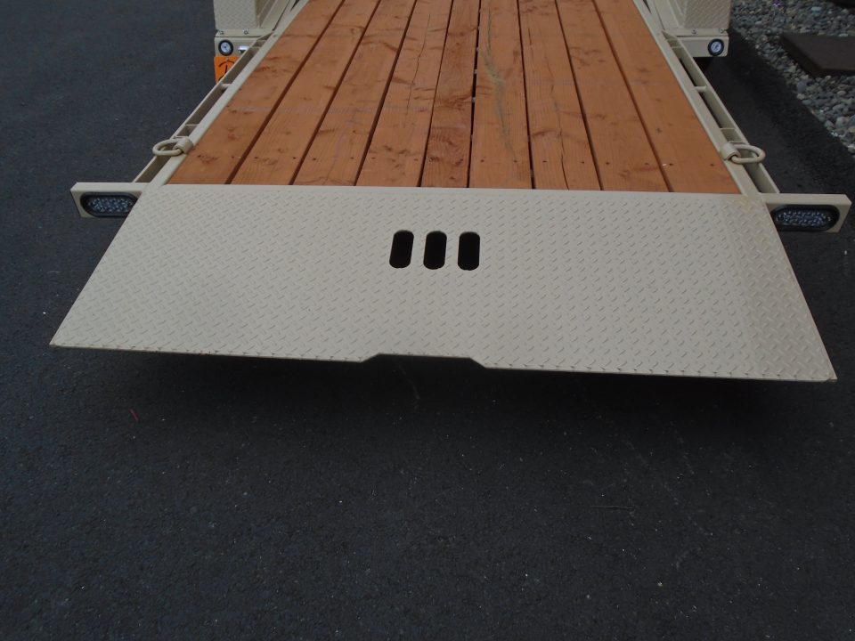 New 2026 Versatile Trailers 7X20 TILT 10K Flatbed Trailer