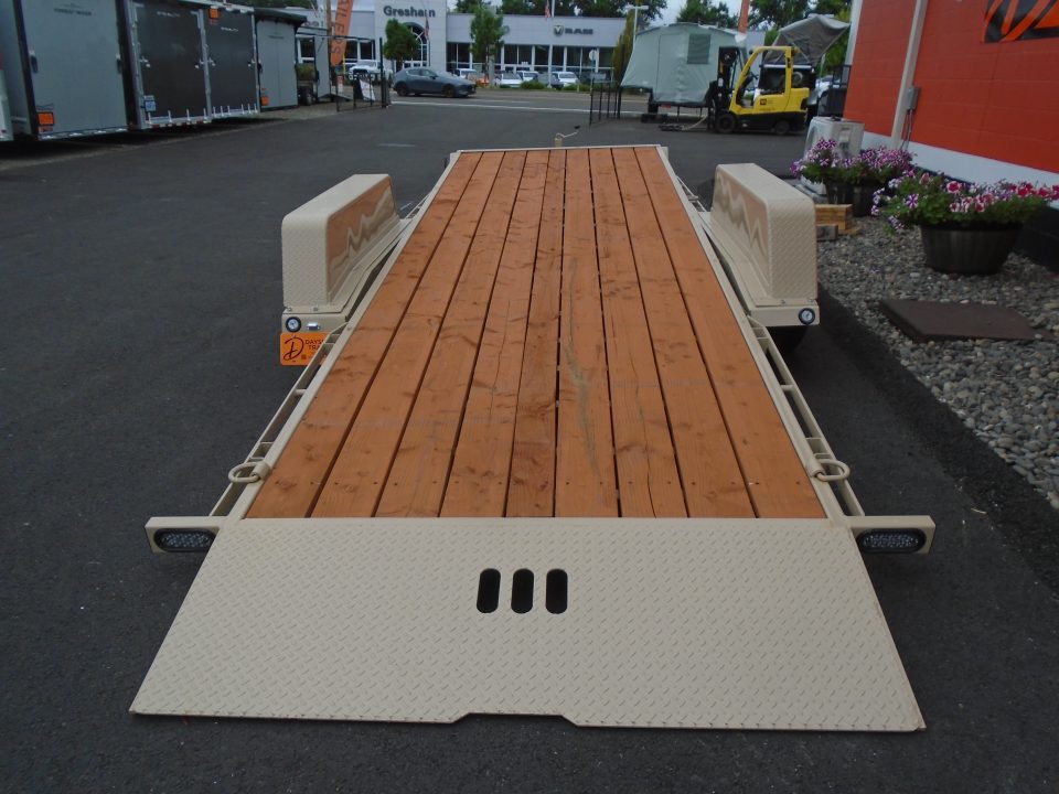 New 2026 Versatile Trailers 7X20 TILT 10K Flatbed Trailer