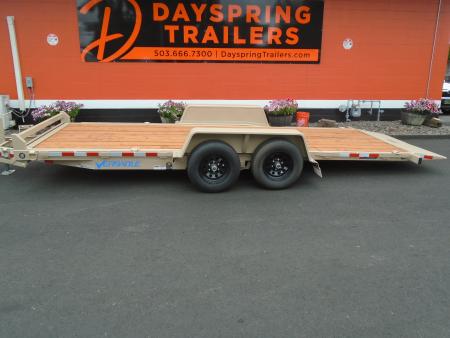 New 2026 Versatile Trailers 7X20 TILT 10K Flatbed Trailer