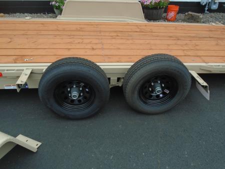 New 2026 Versatile Trailers 7X20 TILT 10K Flatbed Trailer