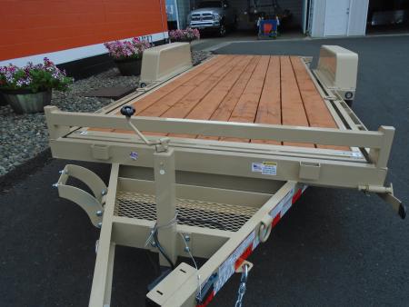 New 2026 Versatile Trailers 7X20 TILT 10K Flatbed Trailer