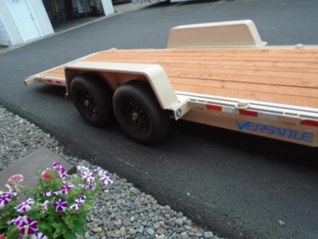 New 2026 Versatile Trailers 7X20 TILT 10K Flatbed Trailer