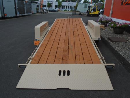 New 2026 Versatile Trailers 7X20 TILT 10K Flatbed Trailer