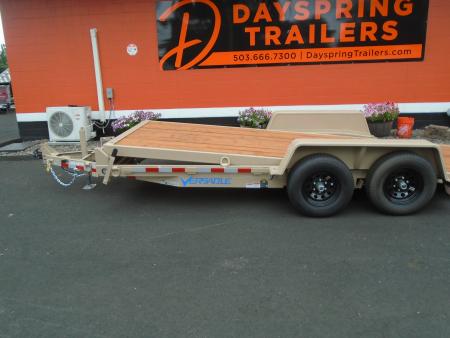 New 2026 Versatile Trailers 7X20 TILT 10K Flatbed Trailer