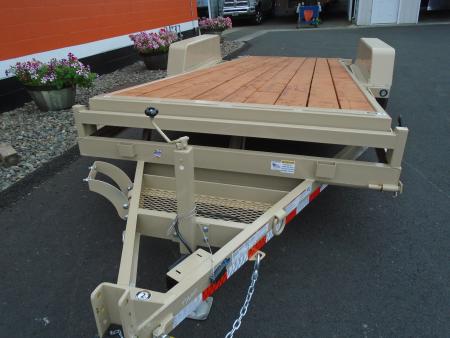 New 2026 Versatile Trailers 7X20 TILT 10K Flatbed Trailer