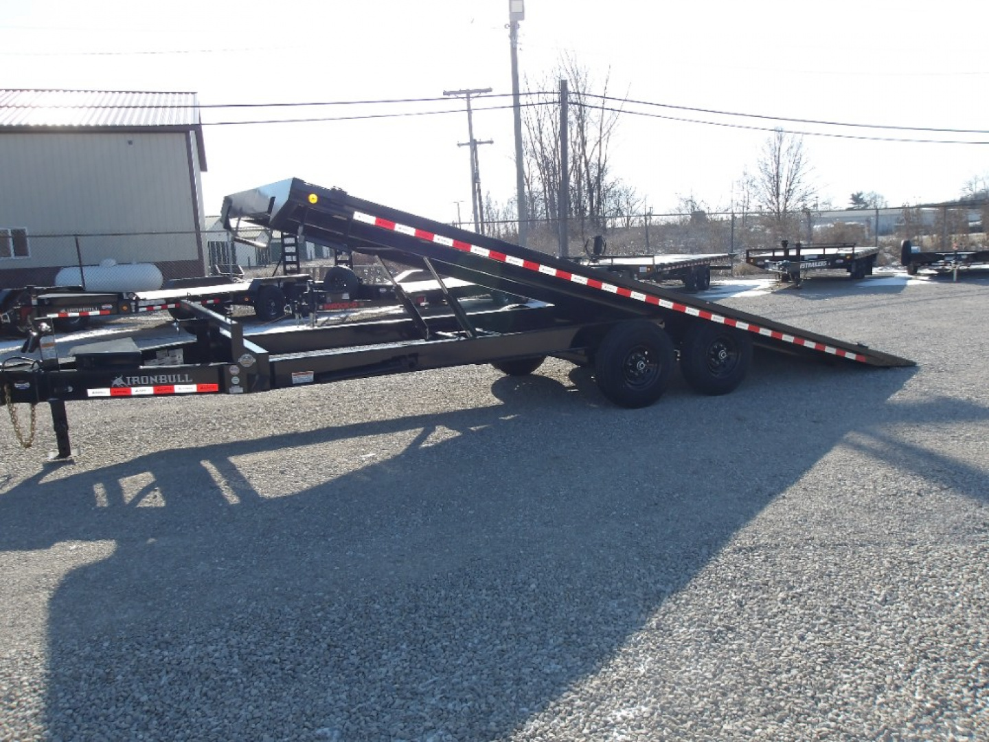 New 2026 Iron Bull TDP0222072 Deckover Trailer