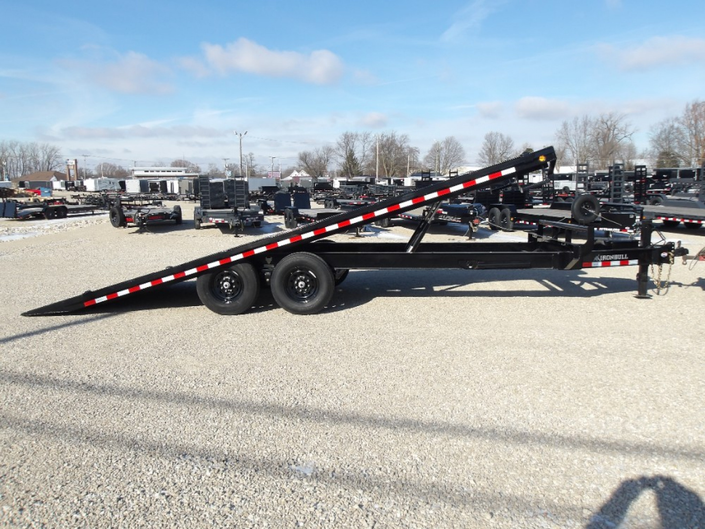 New 2026 Iron Bull TDP0222072 Deckover Trailer