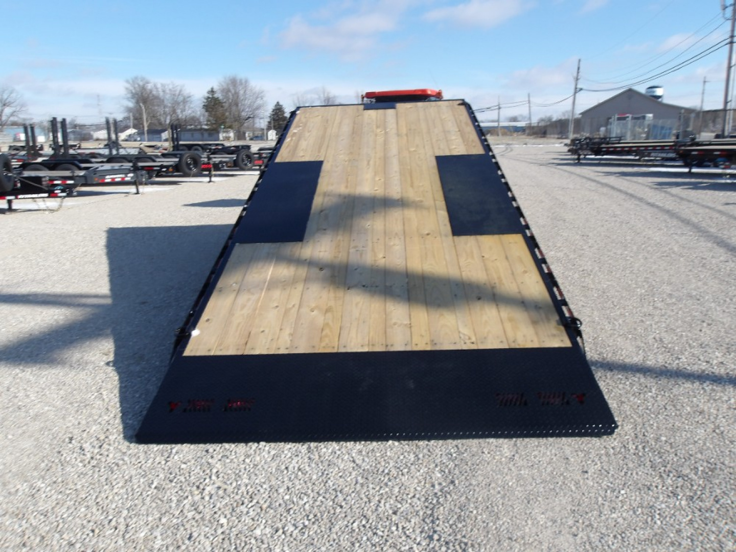 New 2026 Iron Bull TDP0222072 Deckover Trailer